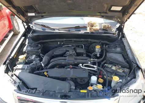 2013 Subaru Forester 2.5X Premium from USA, damaged, VIN JF2SHADC5DH445547